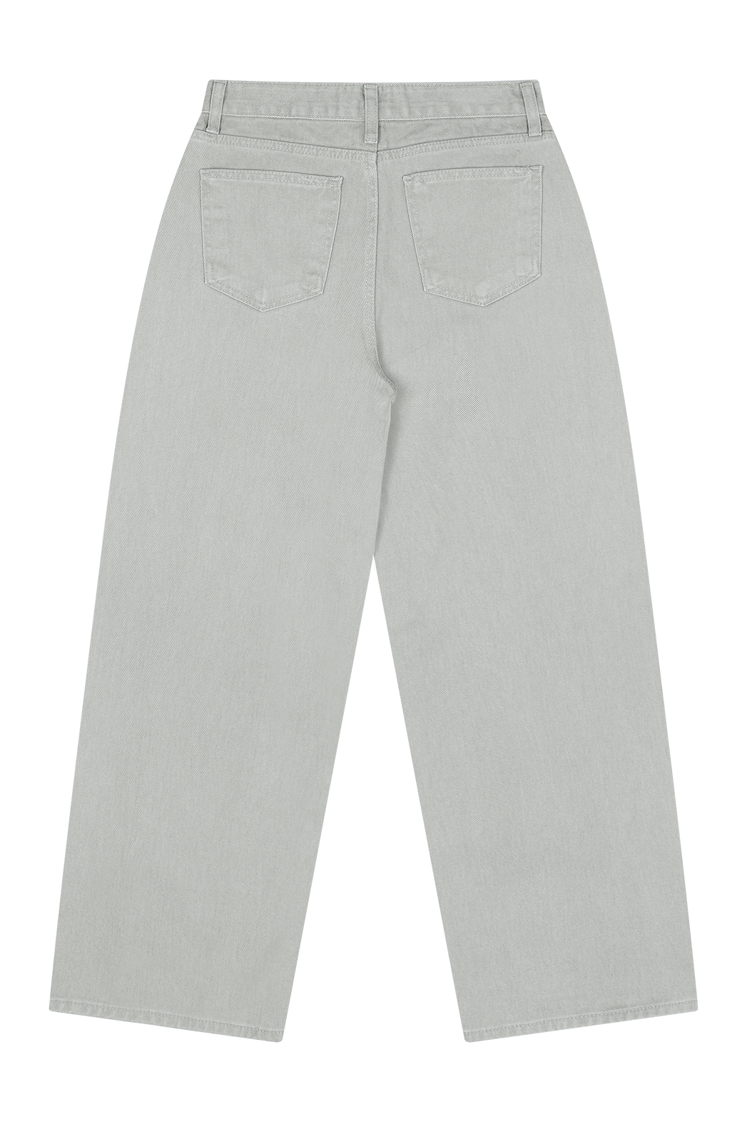 コットンラインベーシックワイド無地パンツオールシーズン | 詳細画像15