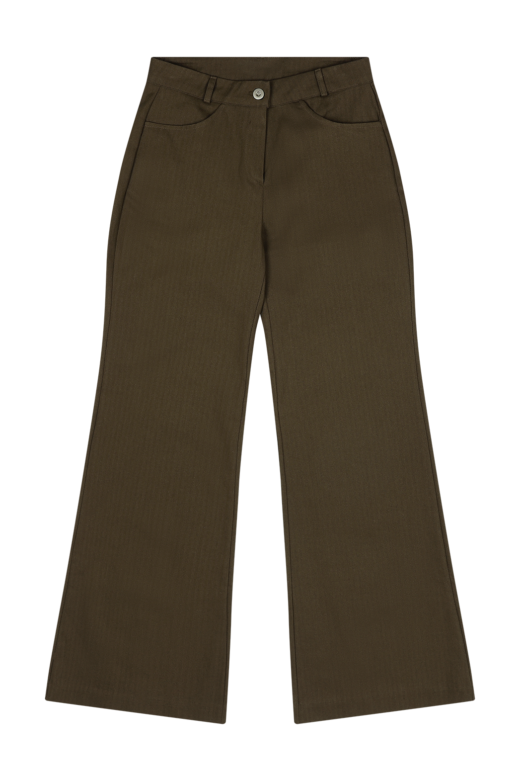 コットンポケットベーシックブーツカットストライプパンツオールシーズン | 詳細画像38