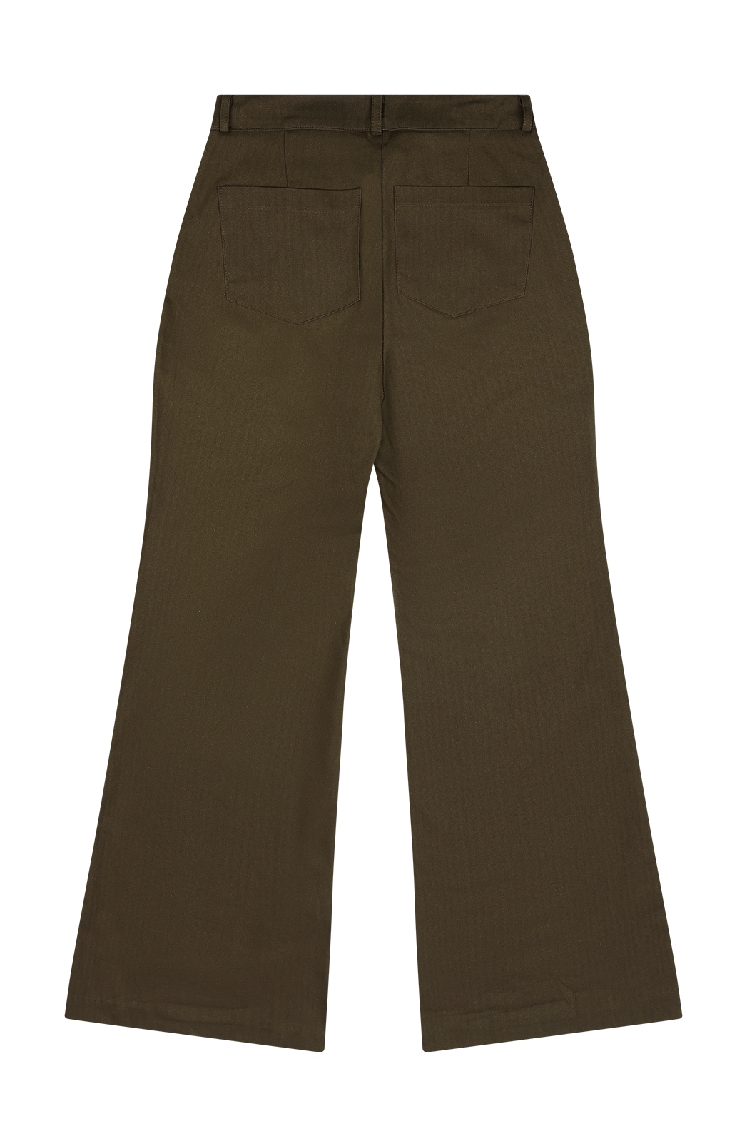 コットンポケットベーシックブーツカットストライプパンツオールシーズン | 詳細画像39