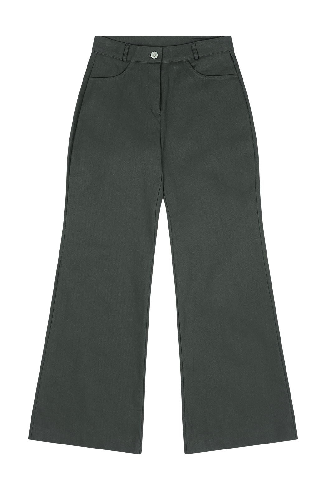 コットンポケットベーシックブーツカットストライプパンツオールシーズン | 詳細画像40