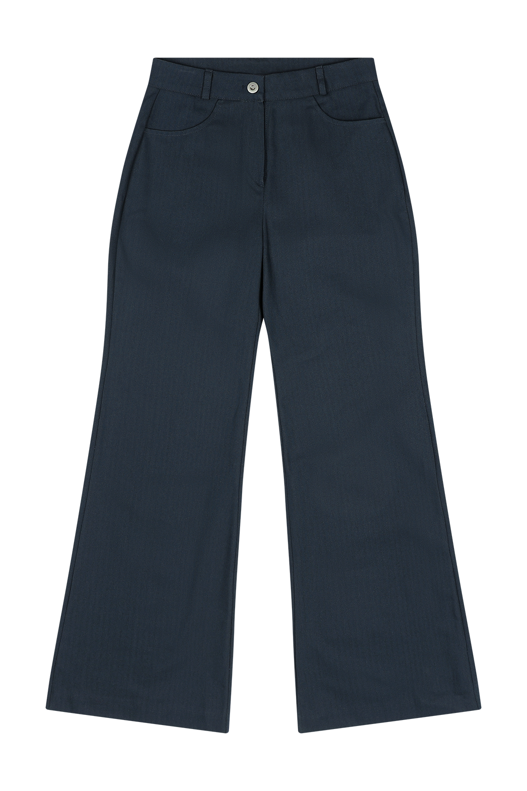 コットンポケットベーシックブーツカットストライプパンツオールシーズン | 詳細画像41