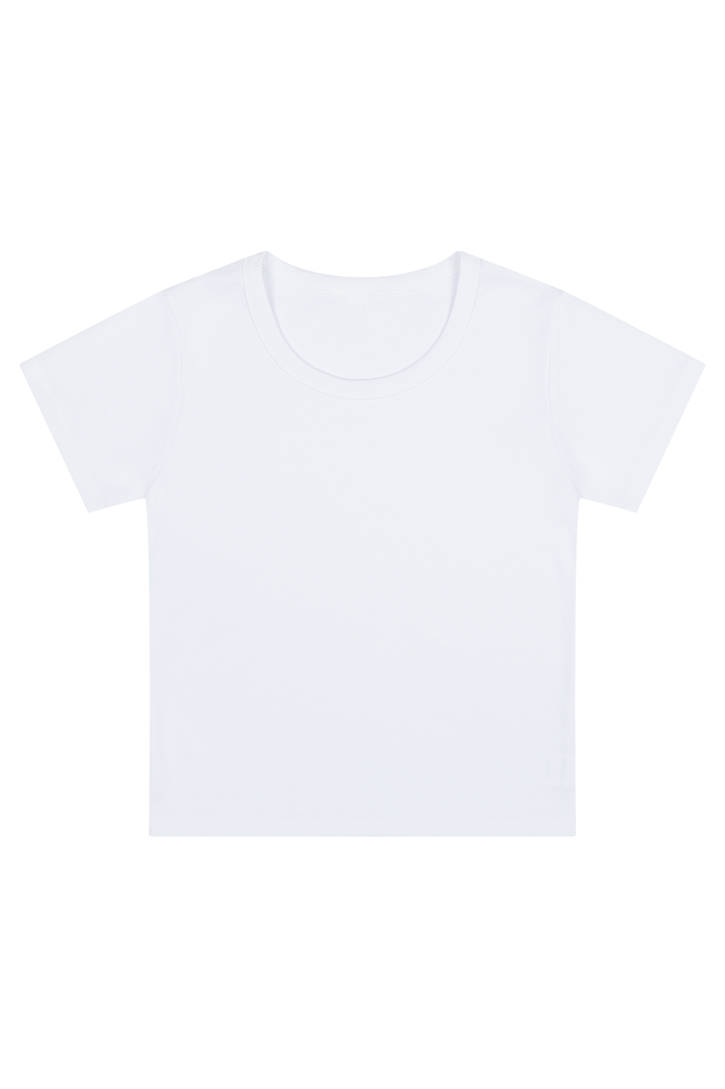 コットンUネックベーシック半袖無地Tシャツオールシーズン | 詳細画像34