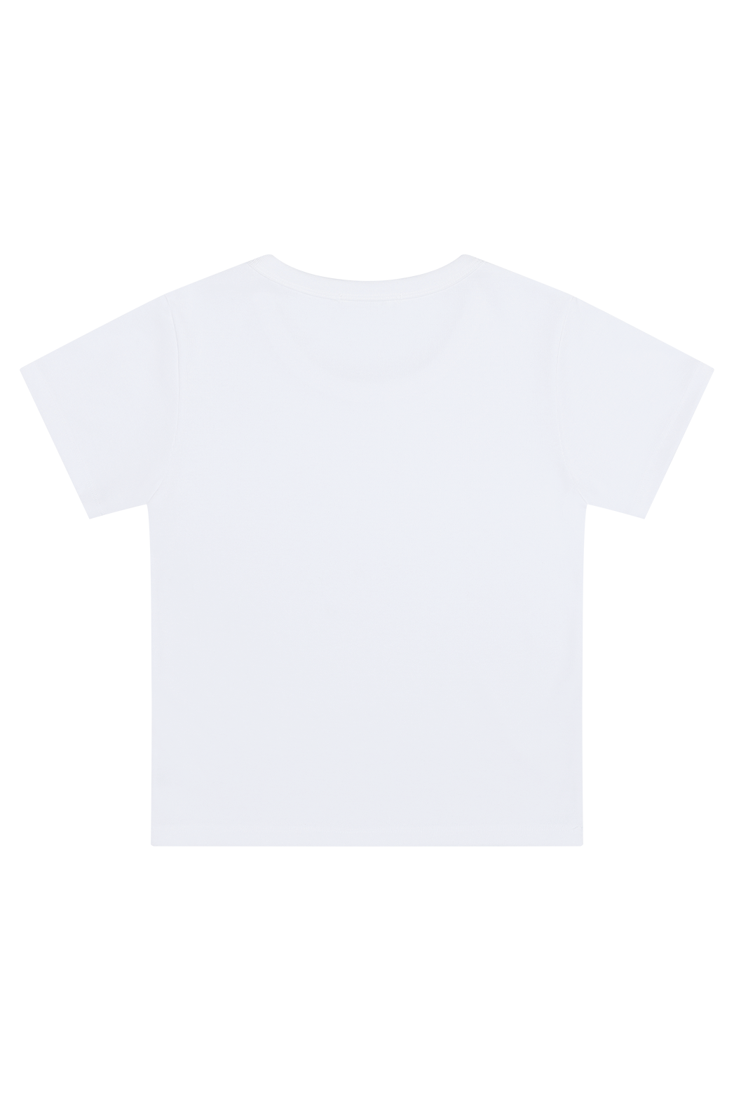 コットンUネックベーシック半袖無地Tシャツオールシーズン | 詳細画像35