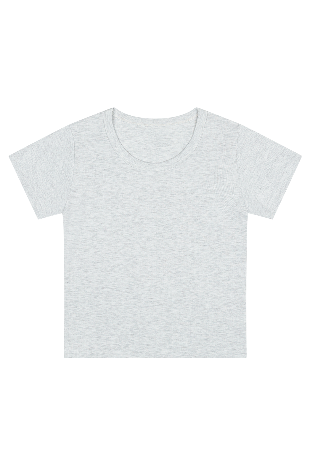 コットンUネックベーシック半袖無地Tシャツオールシーズン | 詳細画像37