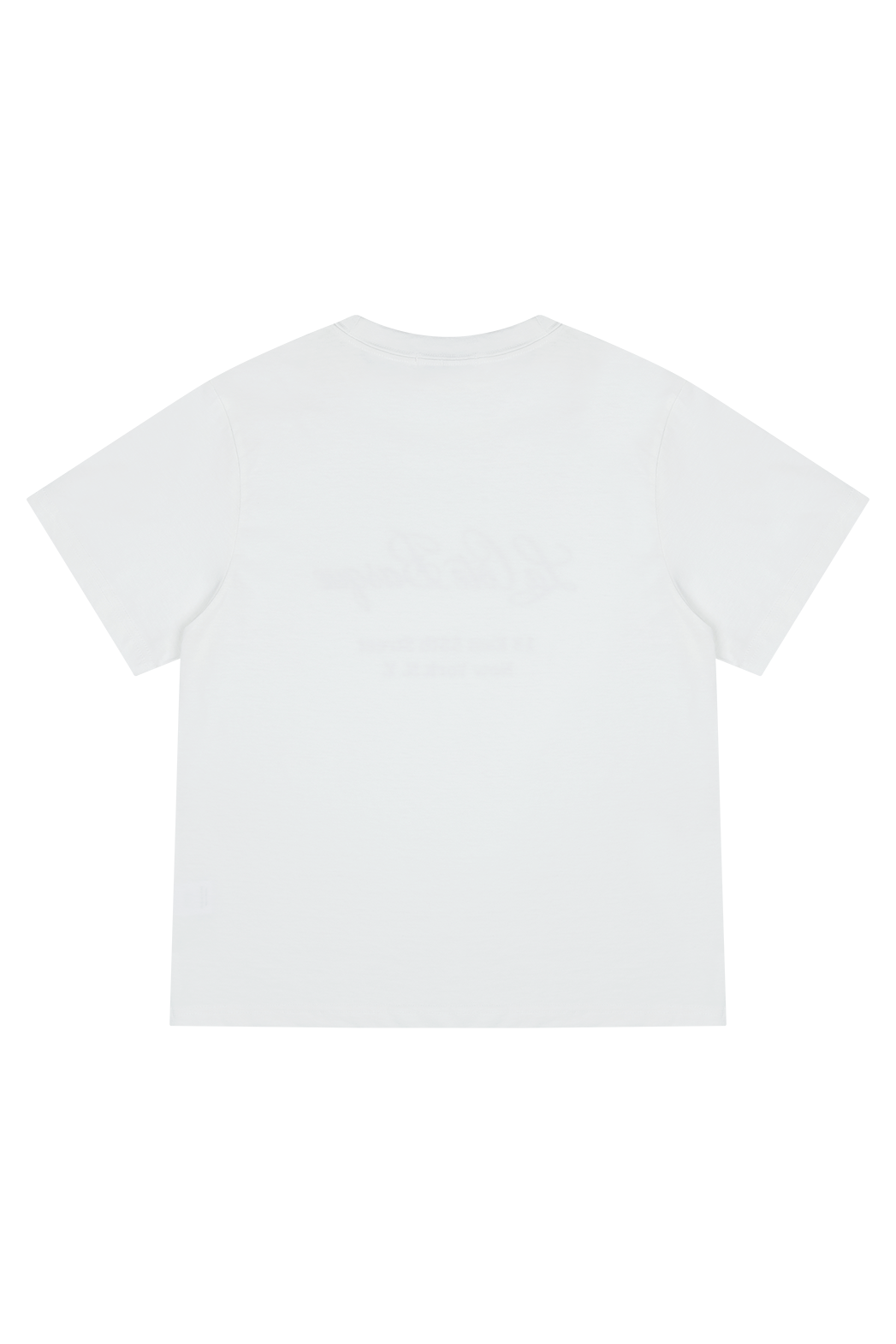 コットンラウンドネックベーシックプリントTシャツオールシーズン | 詳細画像15