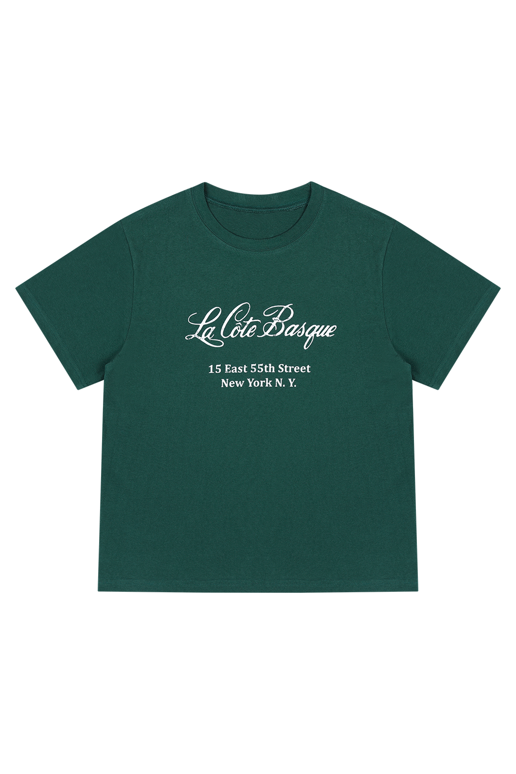 コットンラウンドネックベーシックプリントTシャツオールシーズン | 詳細画像16