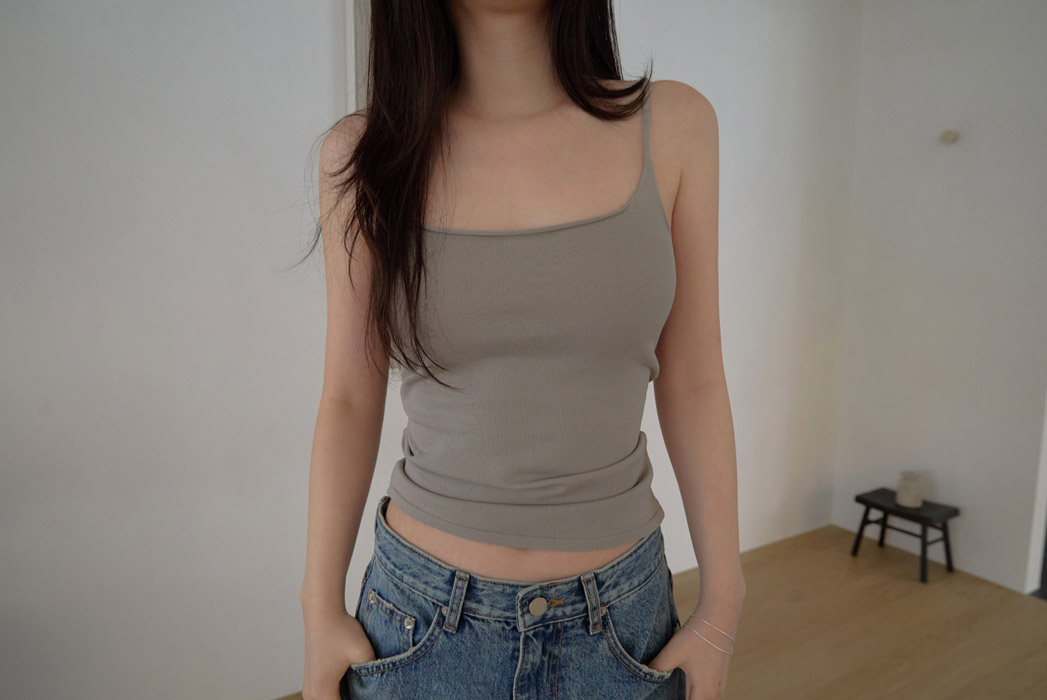 ナイロンUネックスリム無地ニットオールシーズン | 詳細画像9