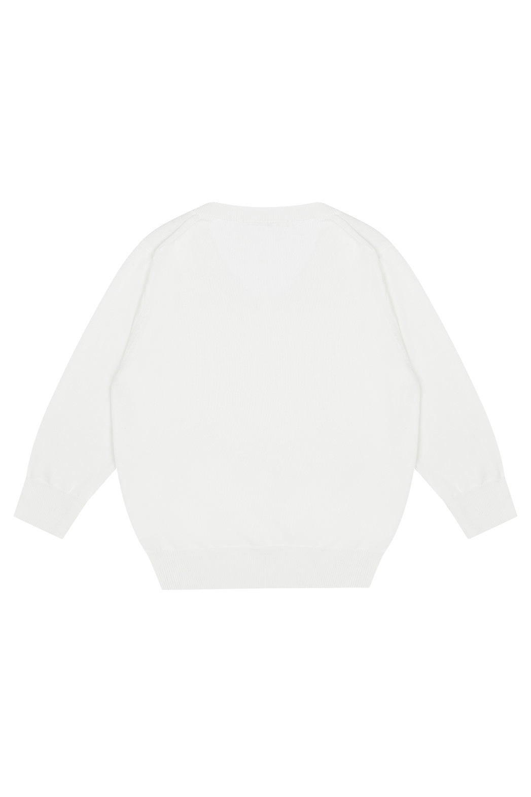 コットンVネックベーシック7分袖無地ニットオールシーズン | 詳細画像17