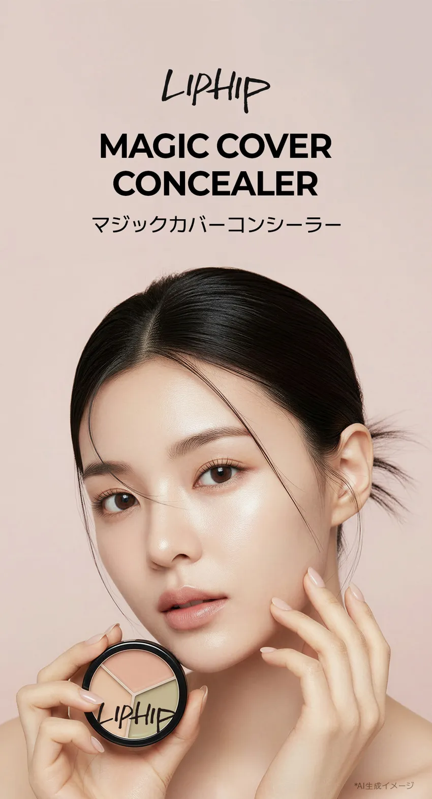 [リップヒップ] マジックカバーコンシーラー | 詳細画像2