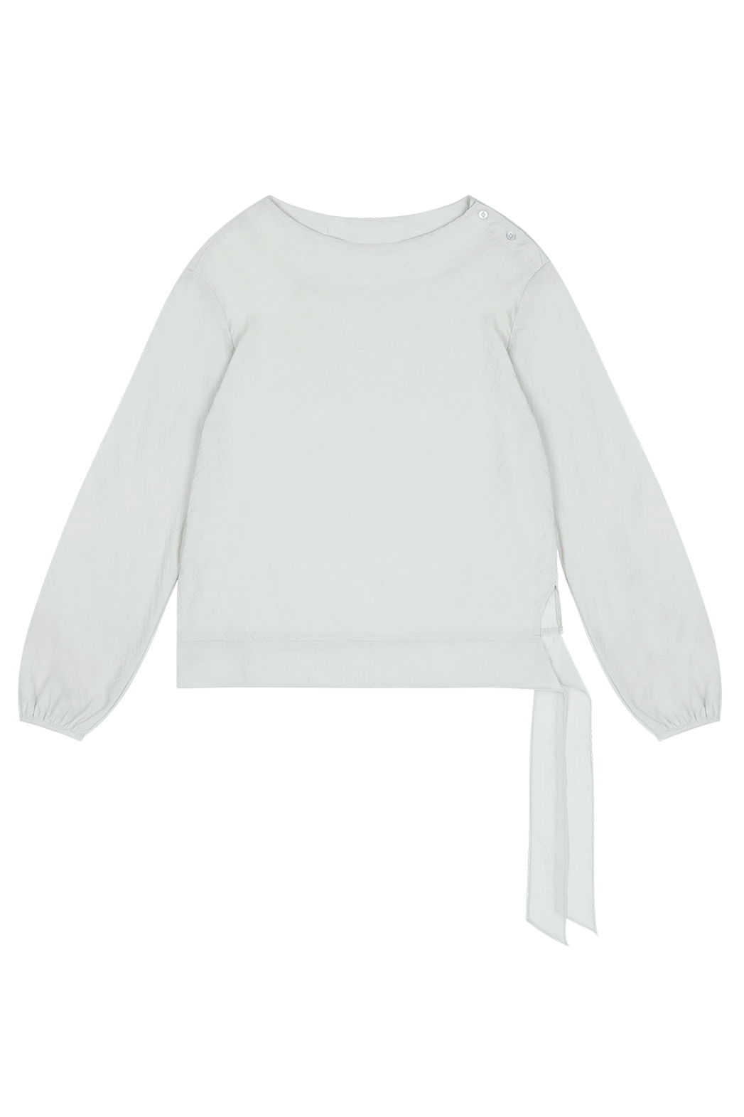 ベルベットナイロンストラップベーシック無地ブラウス春夏秋 | 詳細画像18