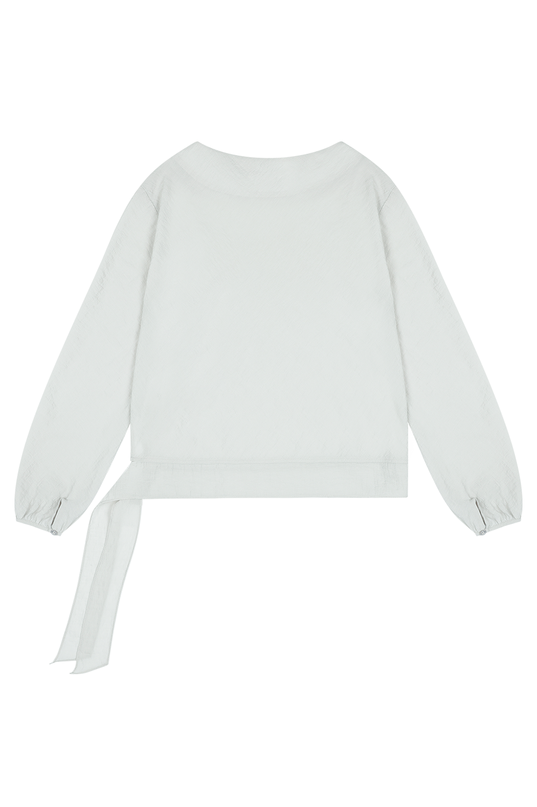 ベルベットナイロンストラップベーシック無地ブラウス春夏秋 | 詳細画像19