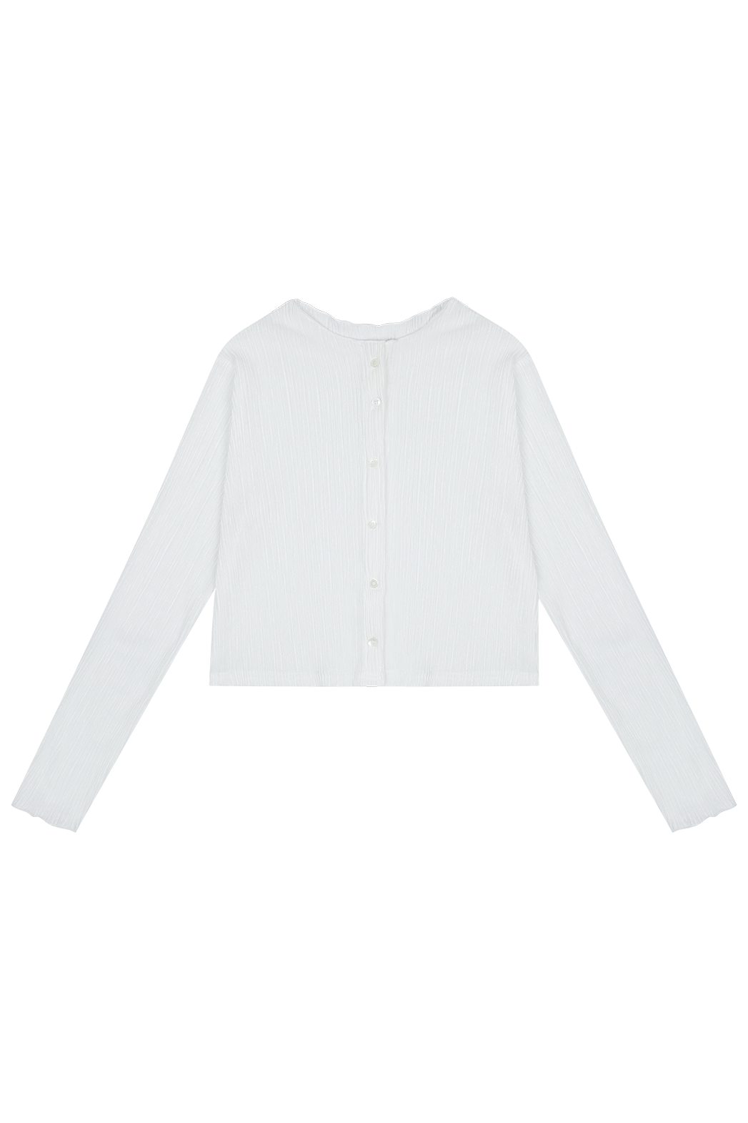 ベルベットベロアプリーツスリム無地ブラウス春夏秋 | 詳細画像38