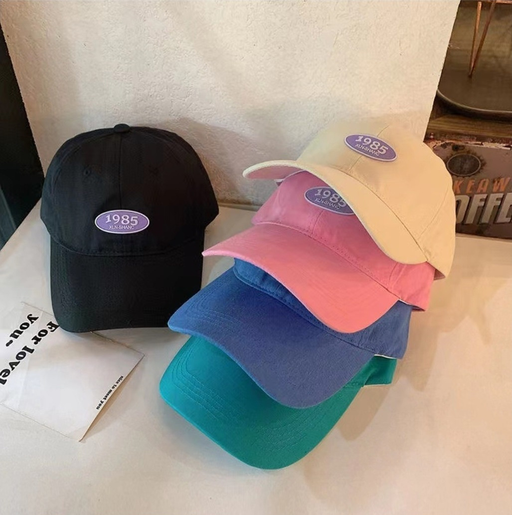 コットンロゴナンバーキャップ | 詳細画像2