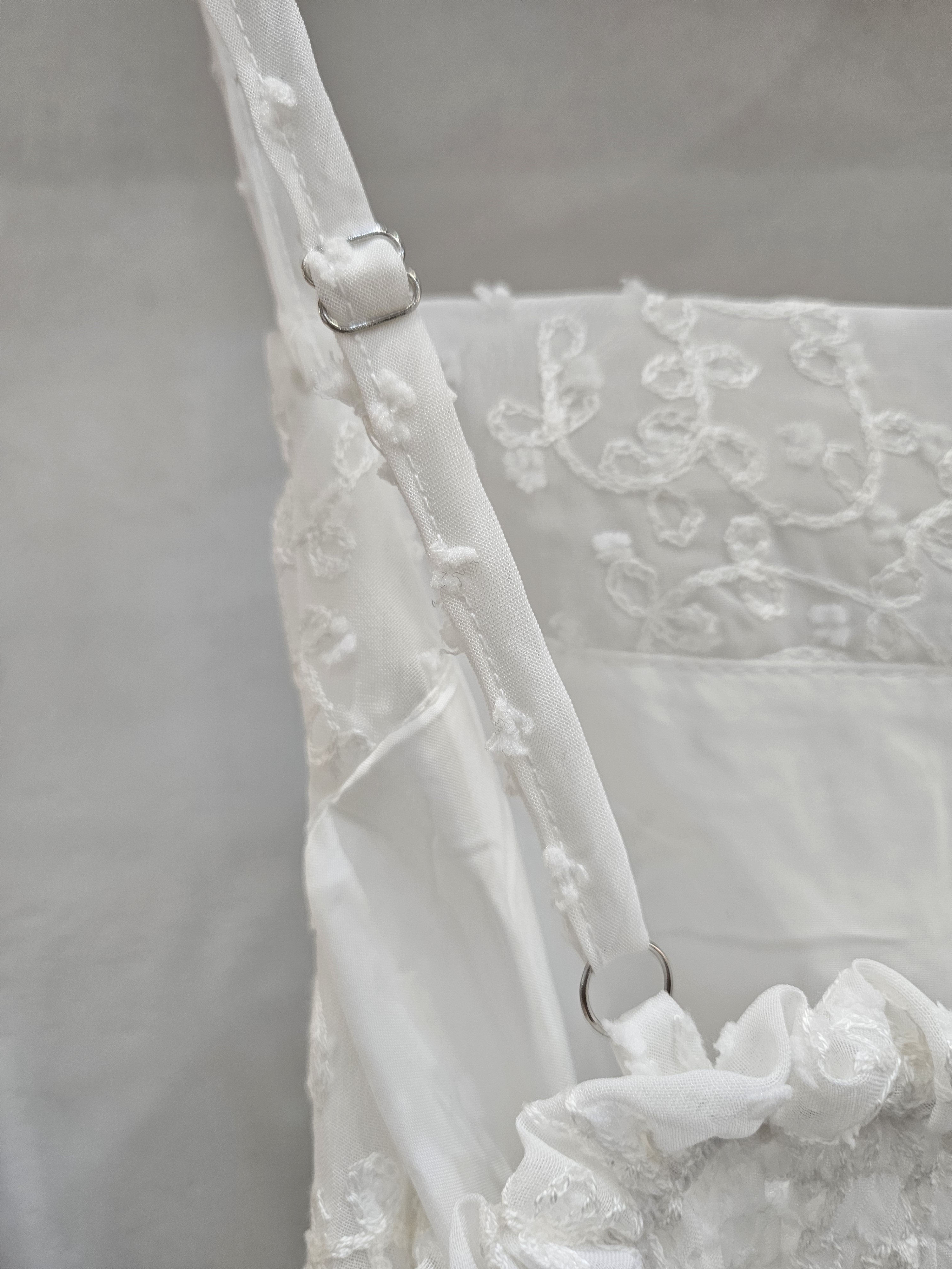 レースバックゴムスリムロングキャミワンピース | 詳細画像20