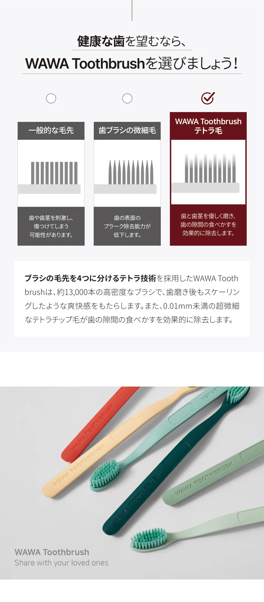 [ロロベル] ワワ歯ブラシ (12ea) | 詳細画像6