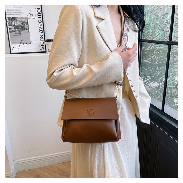 レザー調ショルダーバッグトートバッグショルダーバッグストラップ付2pc セット | 詳細画像11