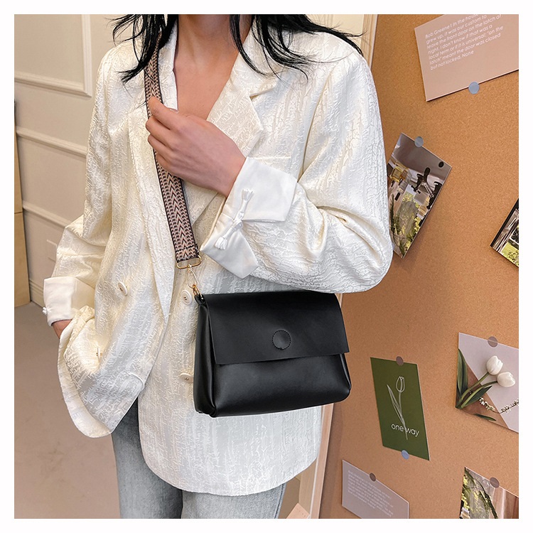 レザー調ショルダーバッグトートバッグショルダーバッグストラップ付2pc セット | 詳細画像13