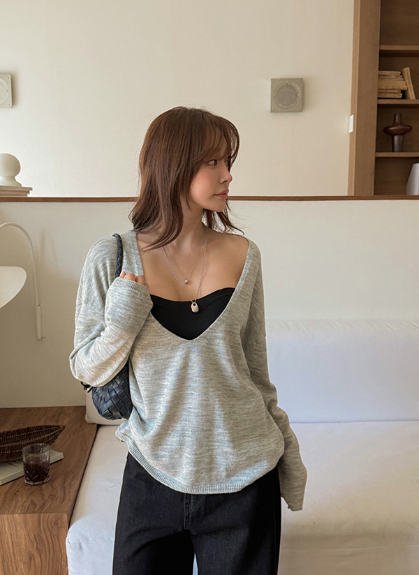 ♡専用♡ シンプルベーシックスリム無地ブラトップ | レディースファッション