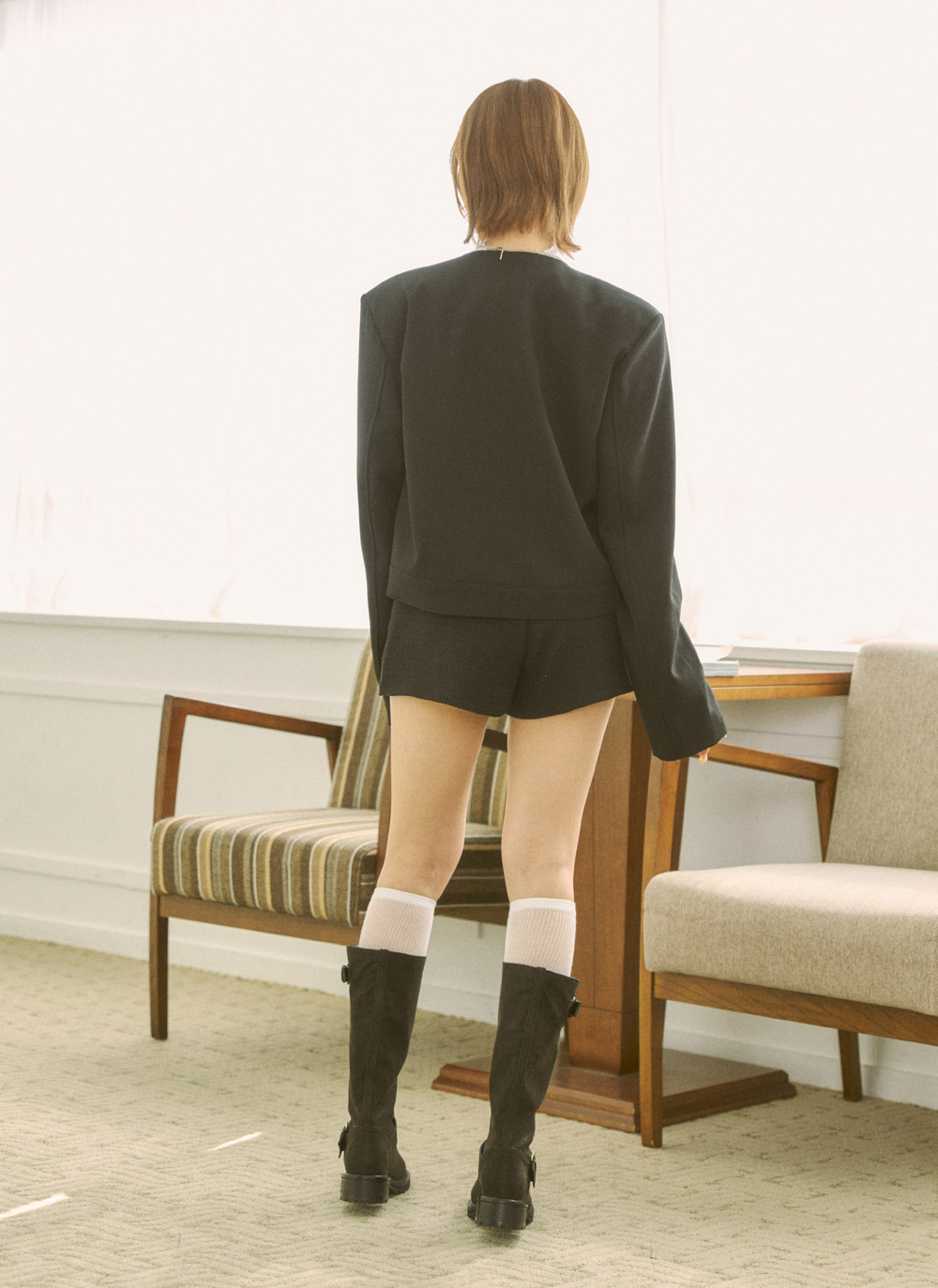 ツイードショートショートパンツ | DHOLIC | 詳細画像10