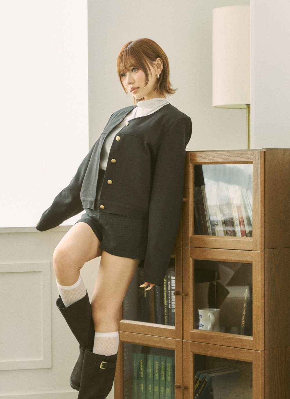 ツイードショートショートパンツ | DHOLIC | 詳細画像12