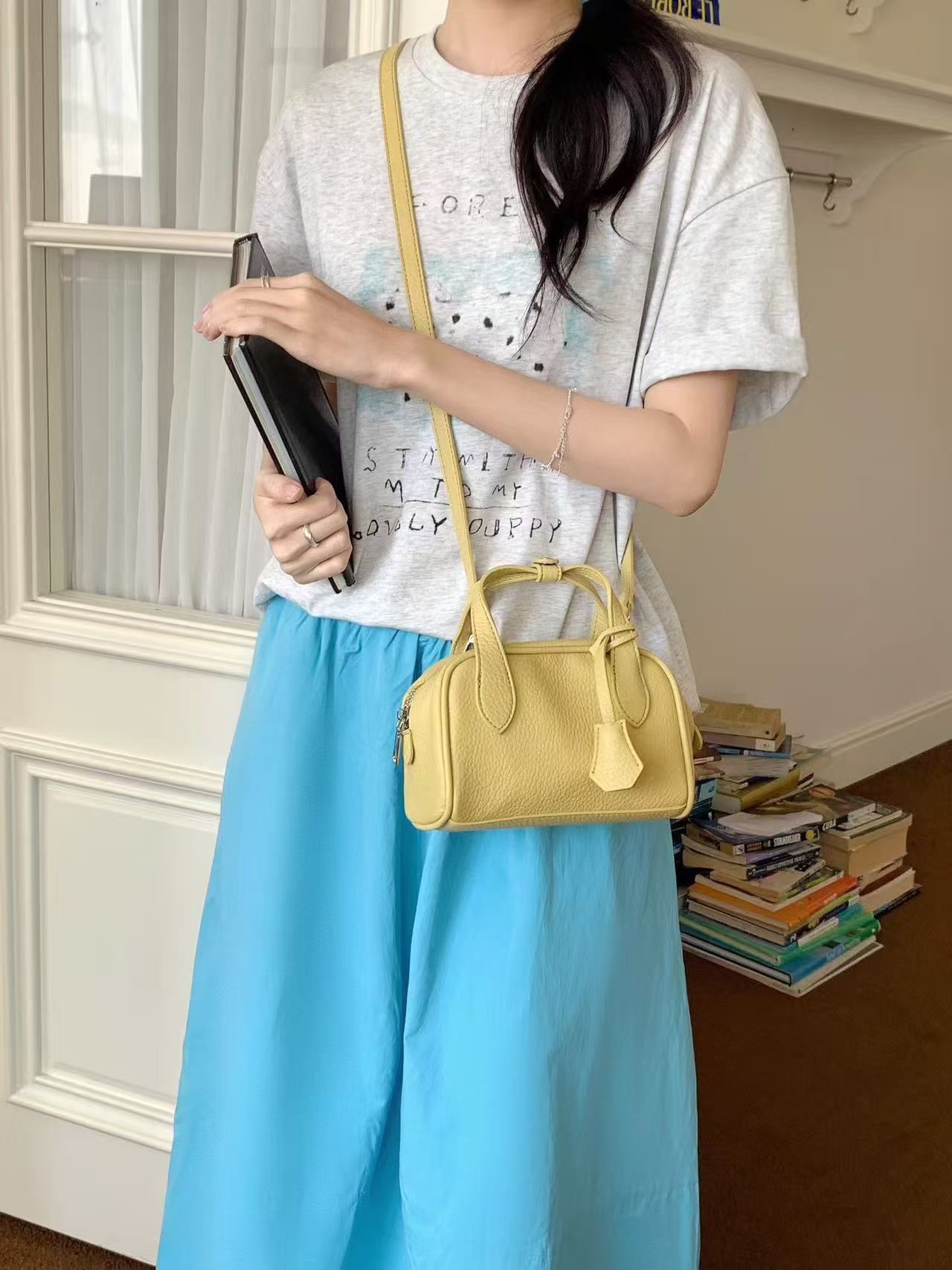 レザー調ミニショルダーバッグ | 詳細画像2