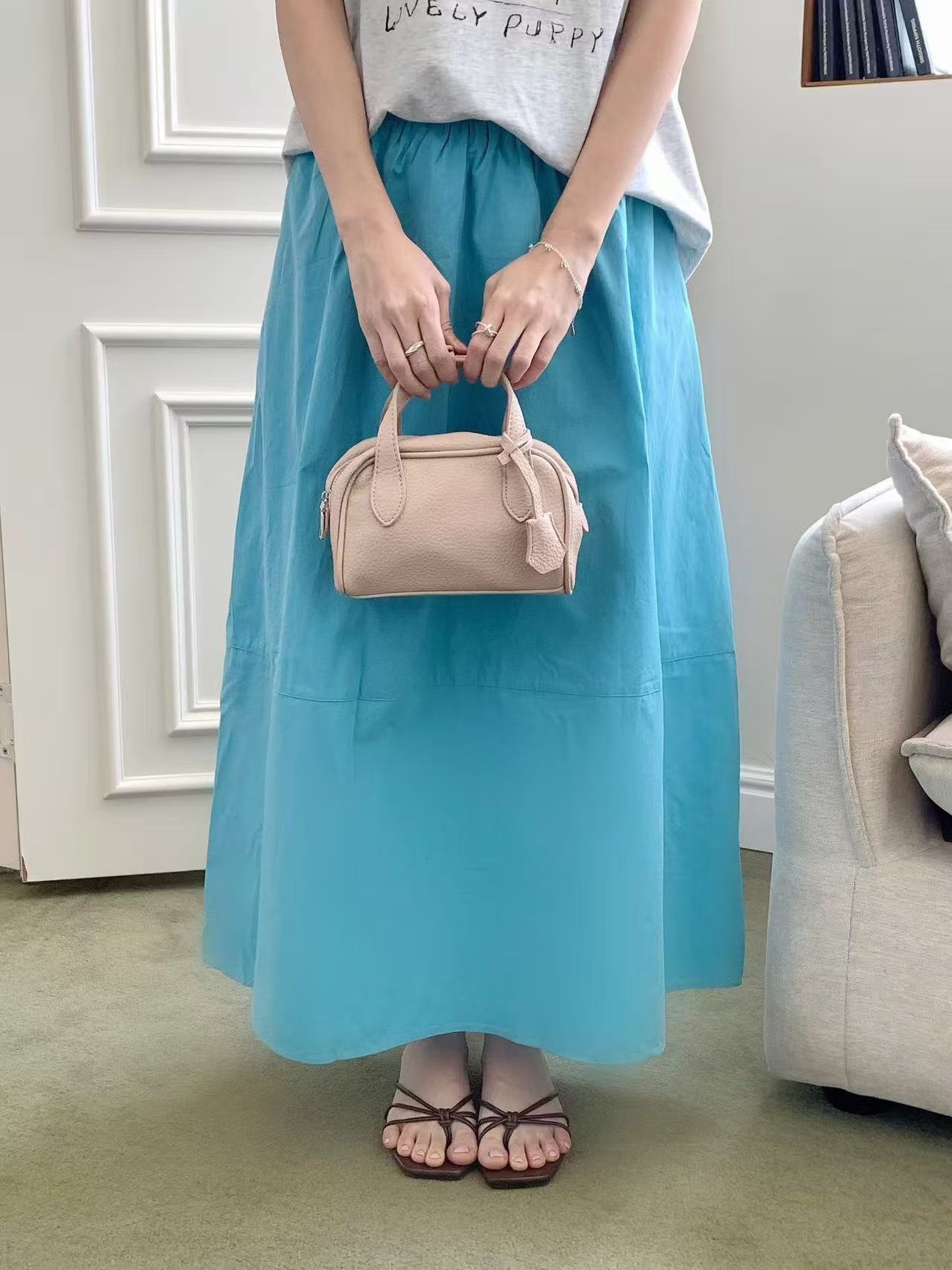 レザー調ミニショルダーバッグ | 詳細画像3