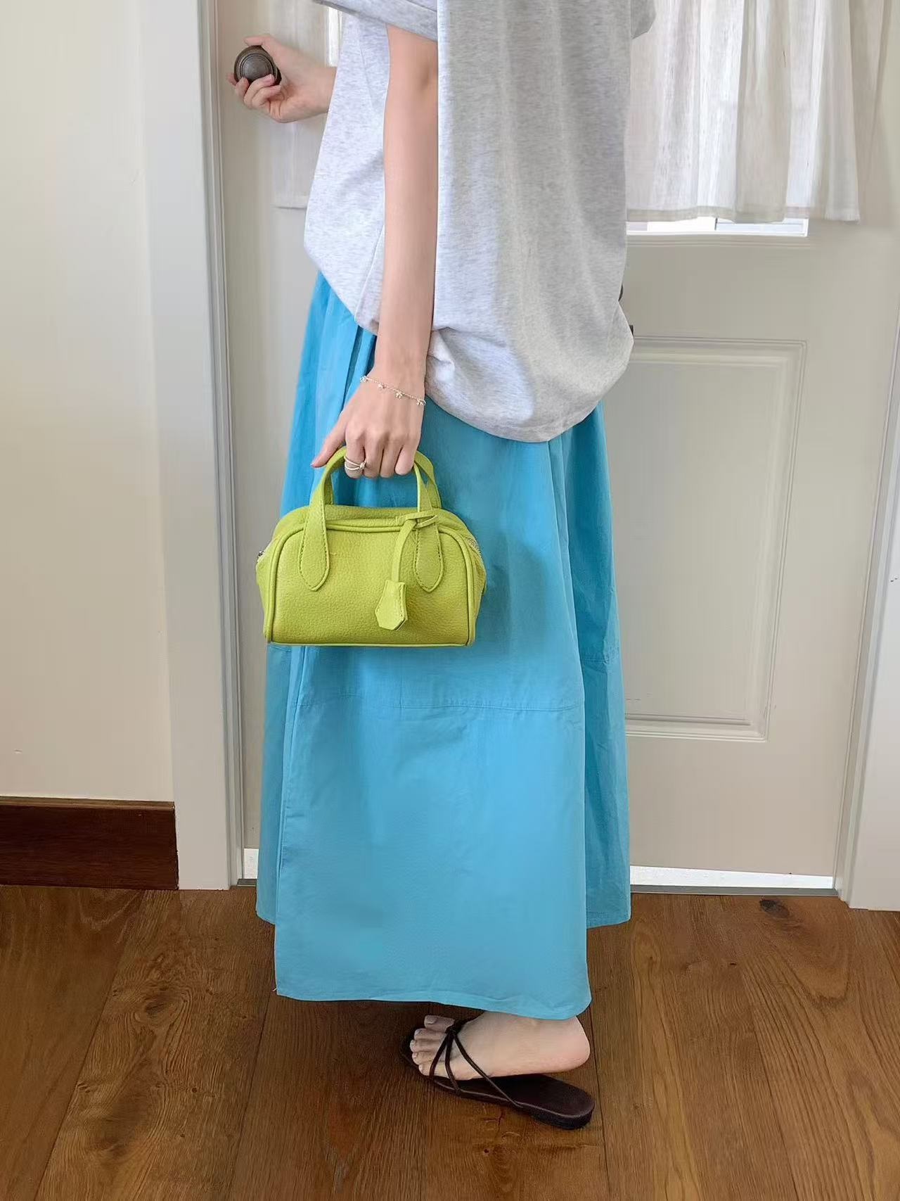 レザー調ミニショルダーバッグ | 詳細画像4