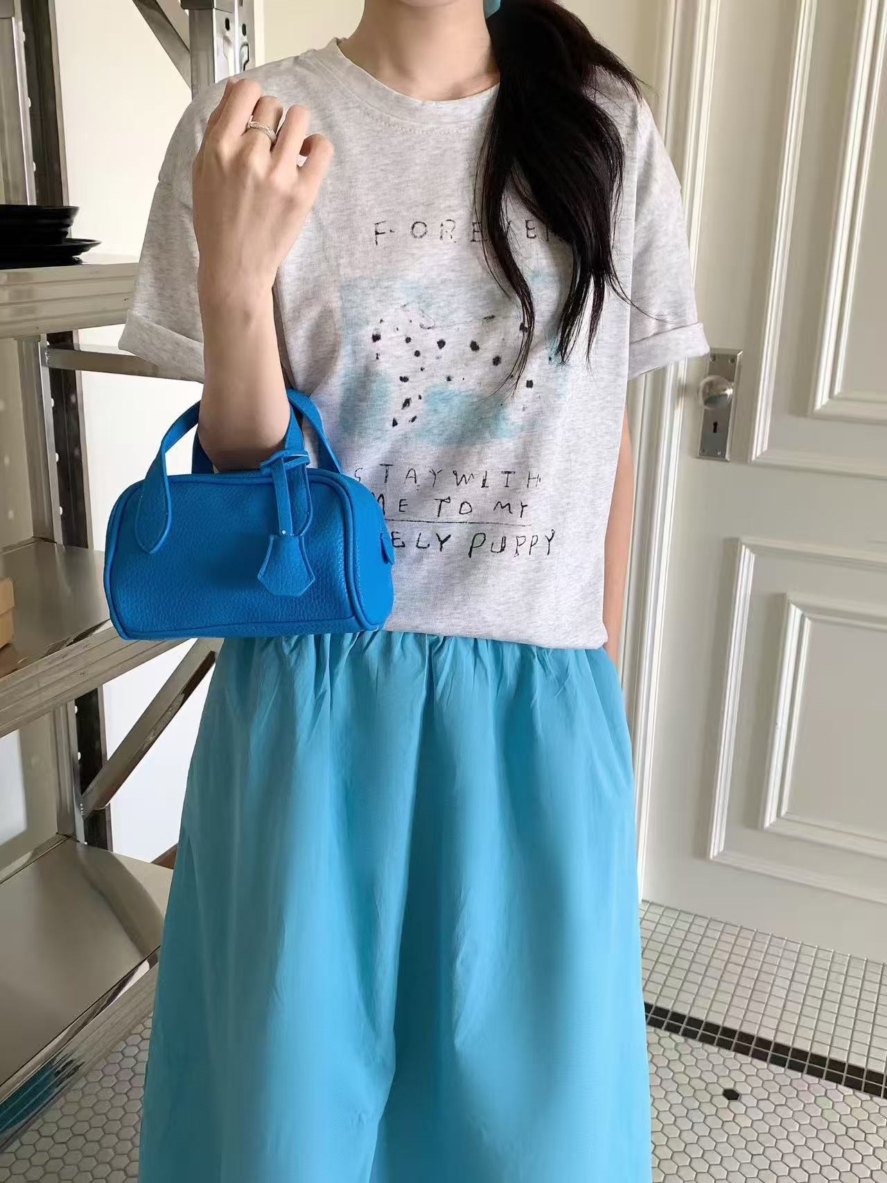 レザー調ミニショルダーバッグ | 詳細画像8