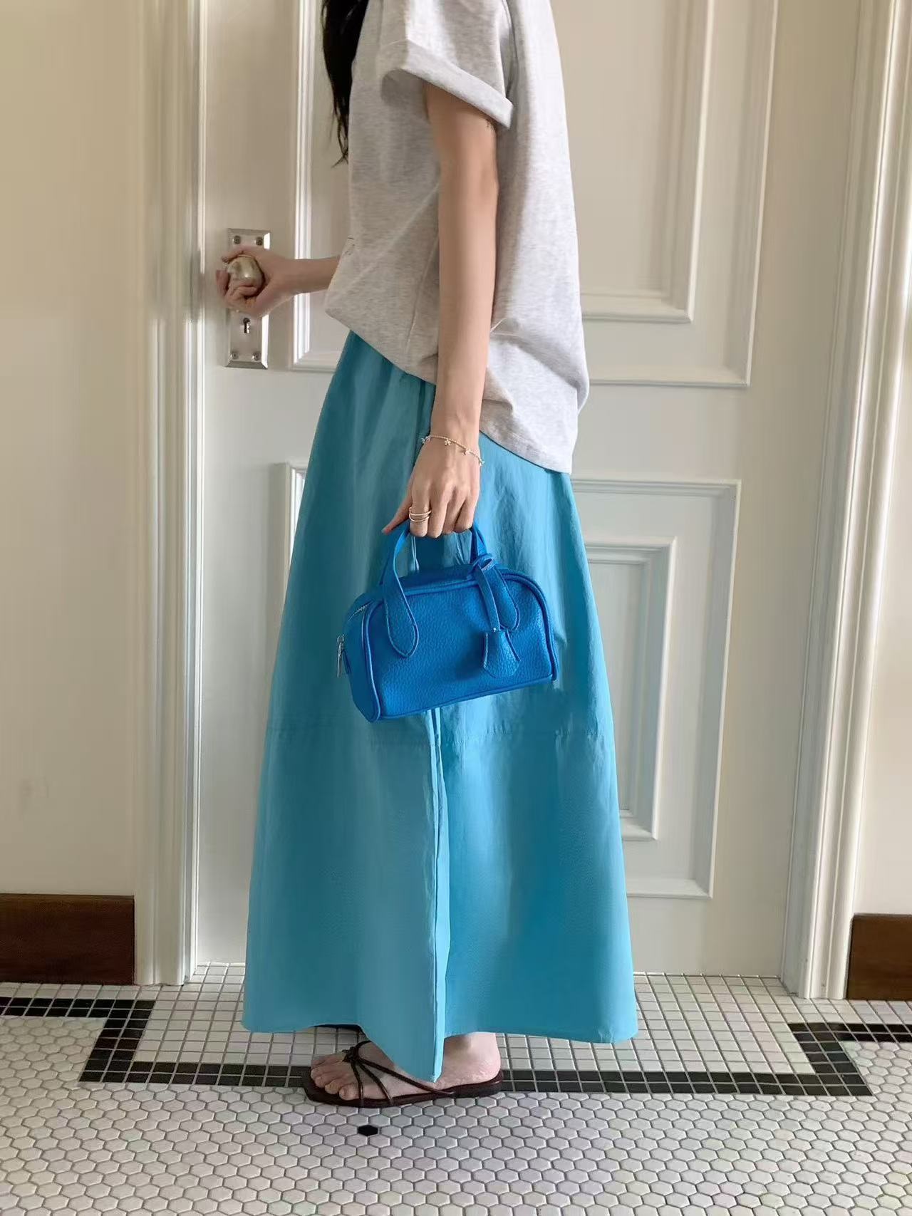 レザー調ミニショルダーバッグ | 詳細画像9