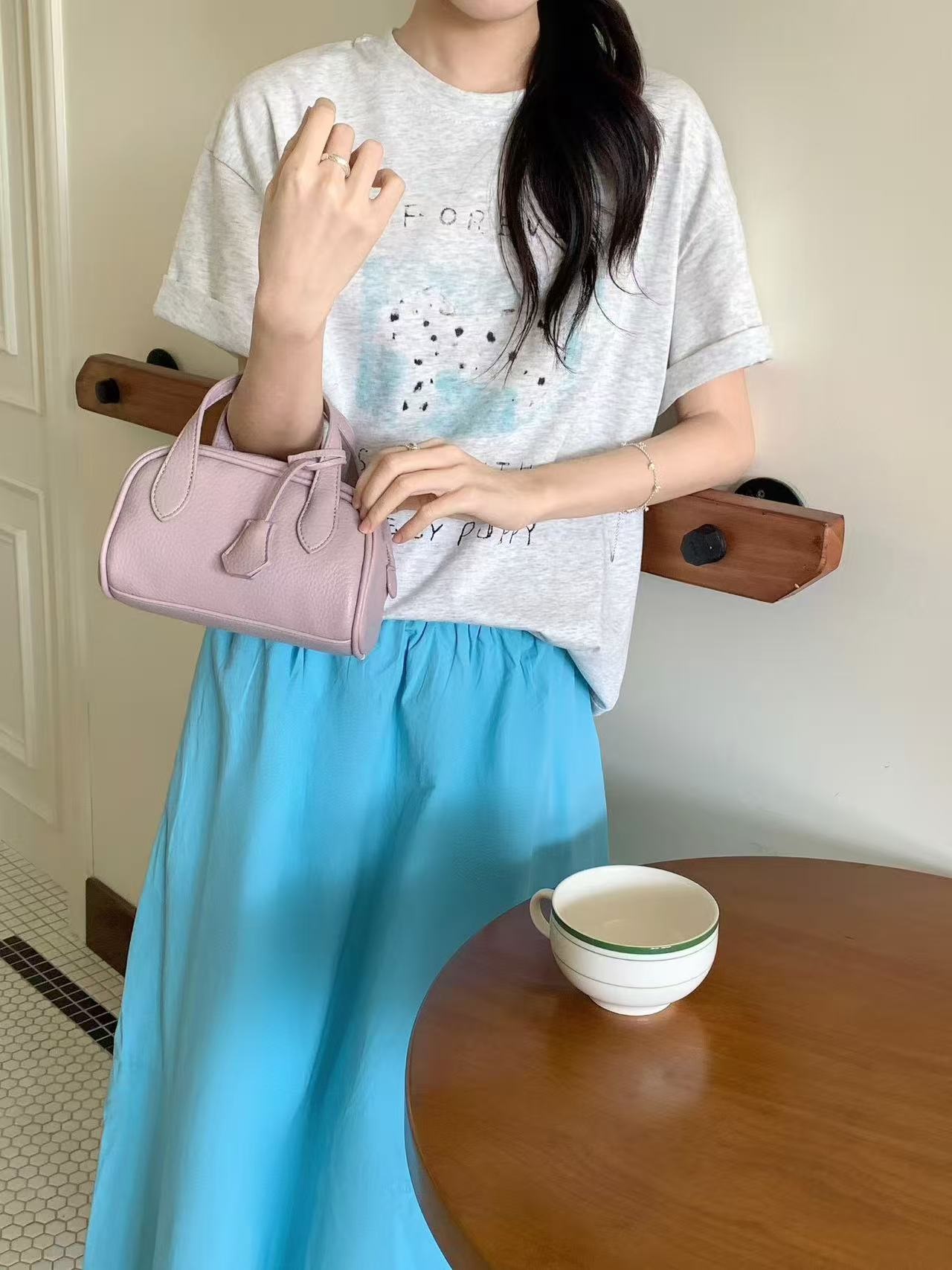 レザー調ミニショルダーバッグ | 詳細画像10