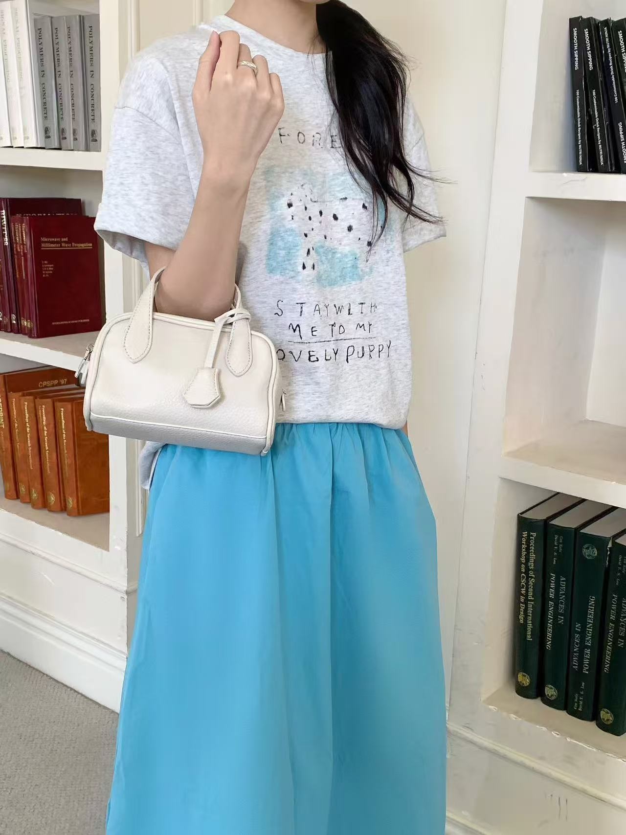 レザー調ミニショルダーバッグ | 詳細画像13