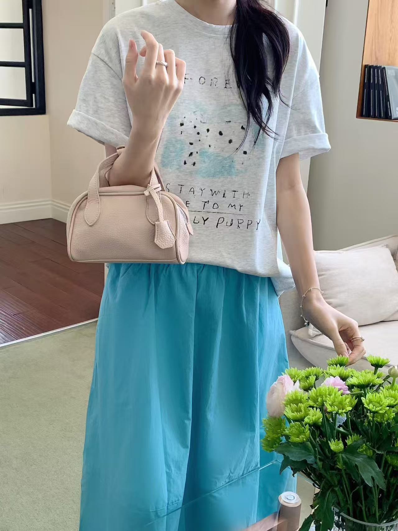 レザー調ミニショルダーバッグ | 詳細画像15