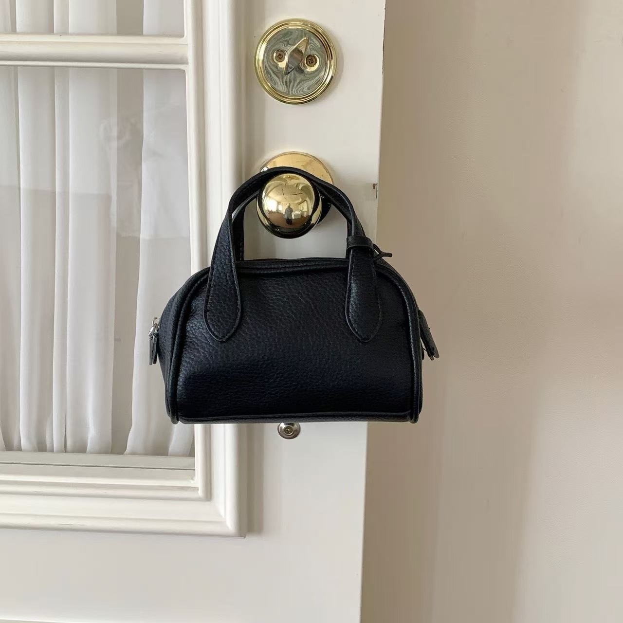 レザー調ミニショルダーバッグ | 詳細画像16