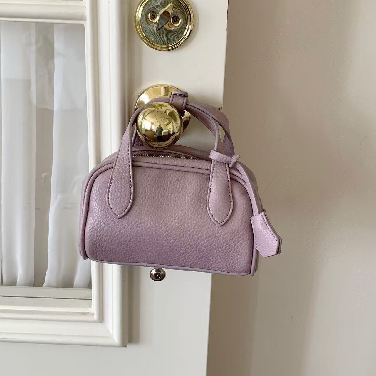 レザー調ミニショルダーバッグ | 詳細画像17