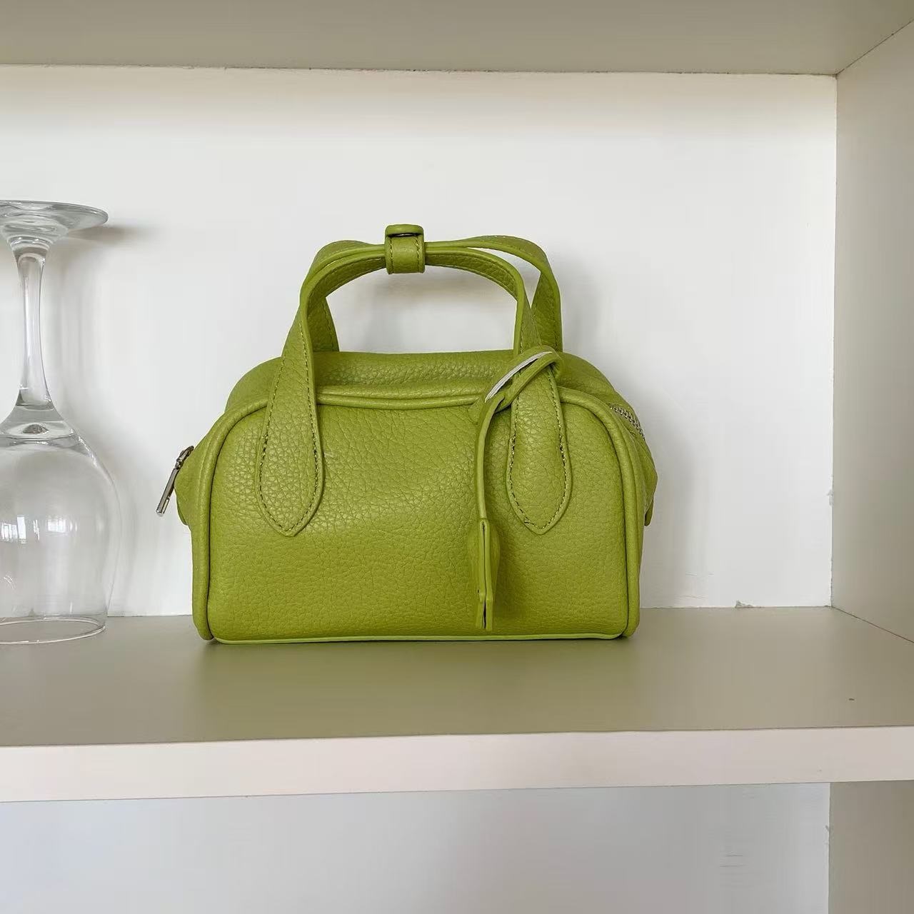 レザー調ミニショルダーバッグ | 詳細画像18