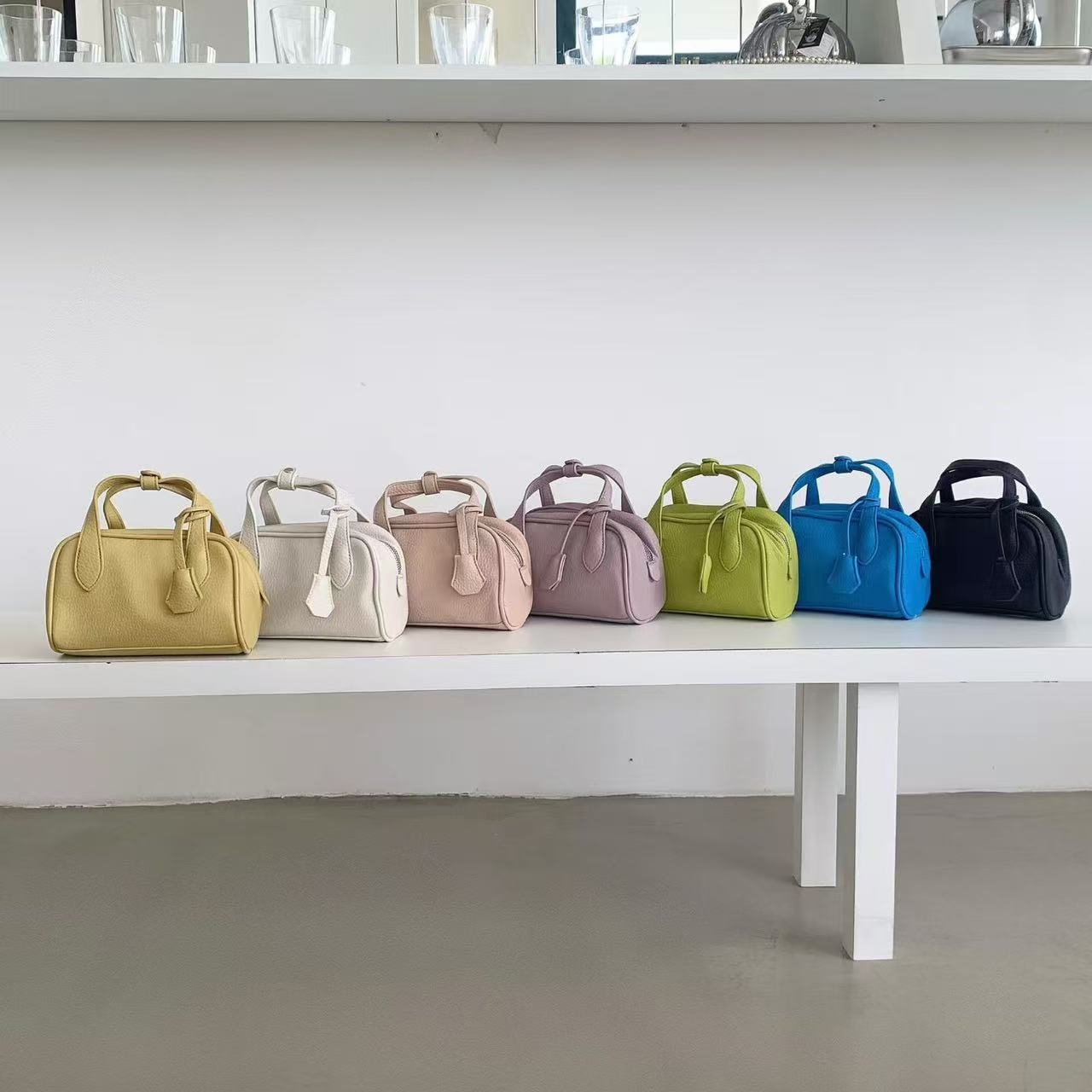 レザー調ミニショルダーバッグ | 詳細画像20