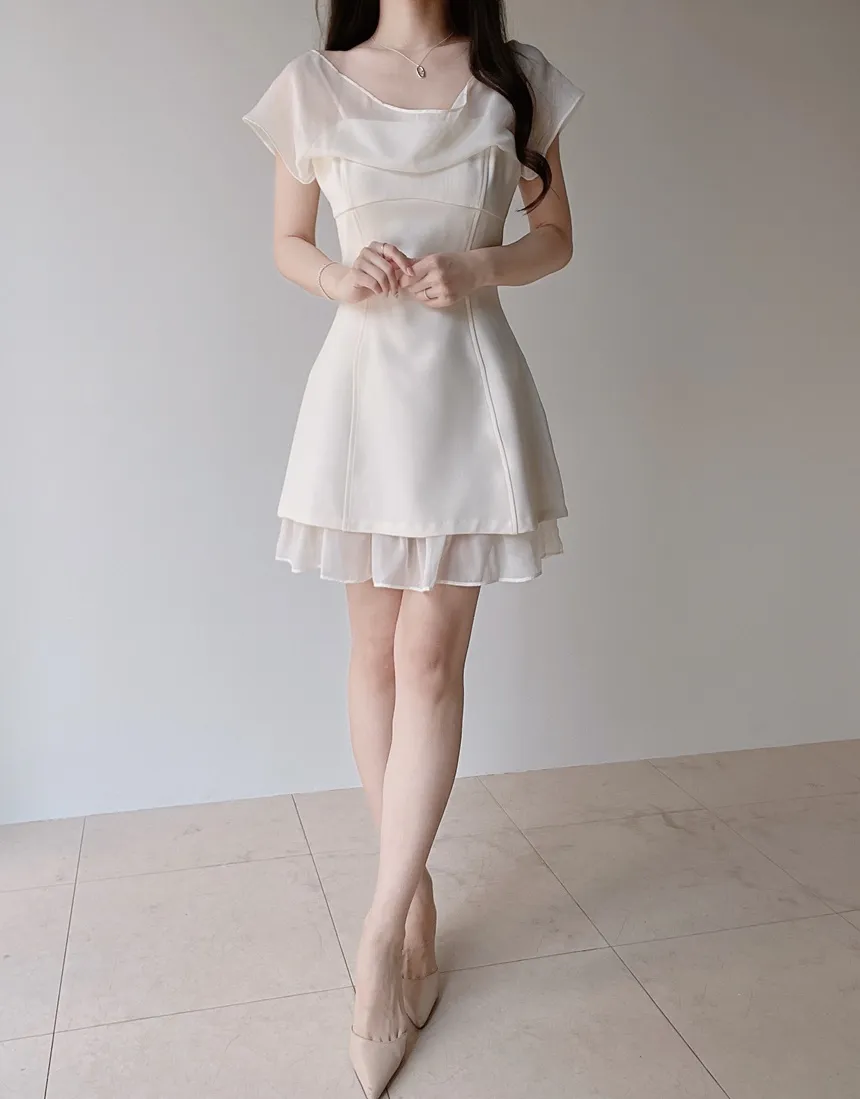 ストラップミニフリルワンピース | mirangmirang | 詳細画像6