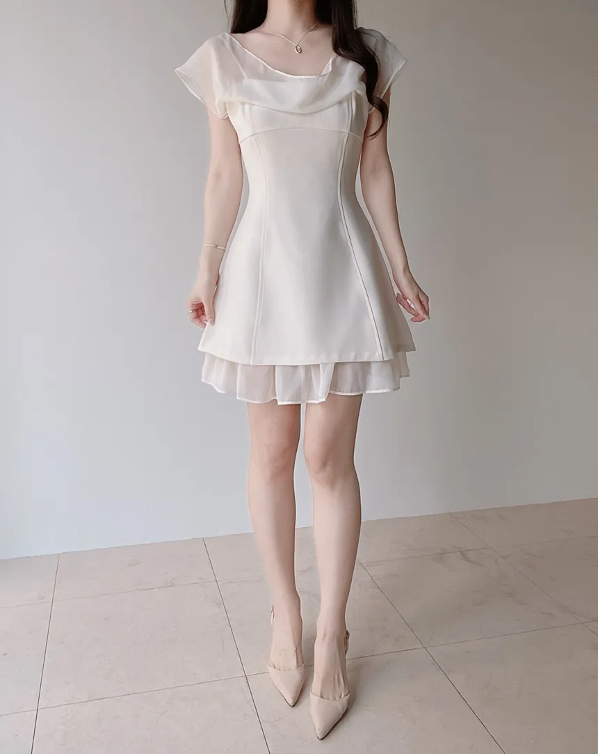 ストラップミニフリルワンピース | mirangmirang | 詳細画像7