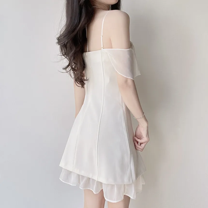 ストラップミニフリルワンピース | mirangmirang | 詳細画像12