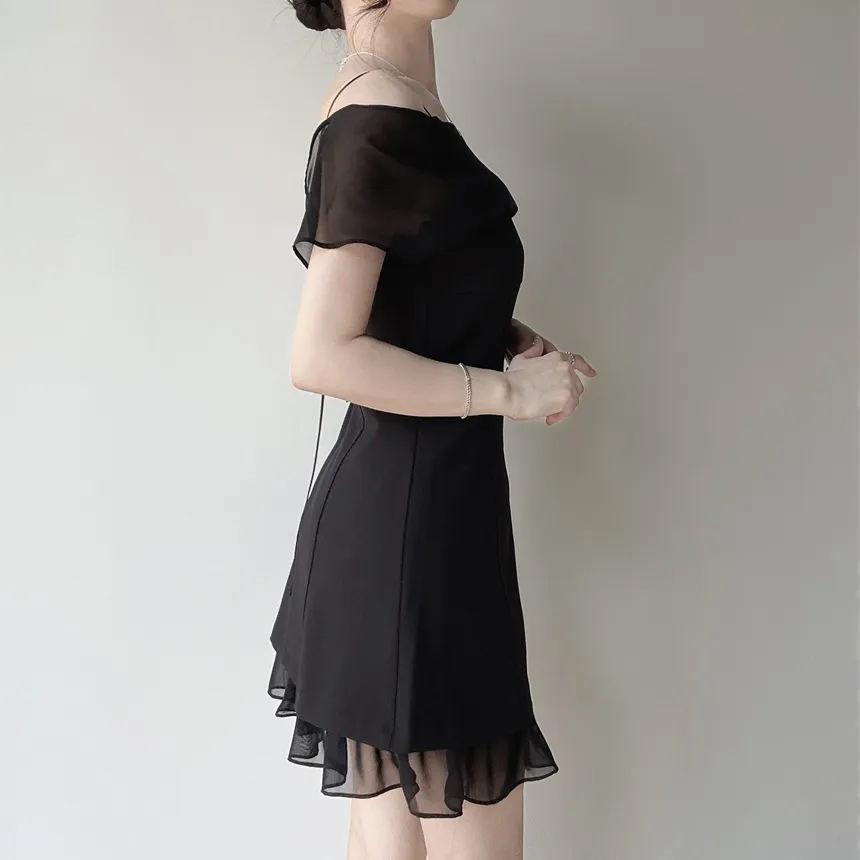 ストラップミニフリルワンピース | mirangmirang | 詳細画像17