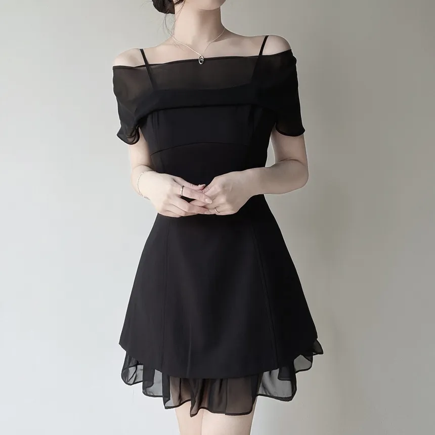 ストラップミニフリルワンピース | mirangmirang | 詳細画像18