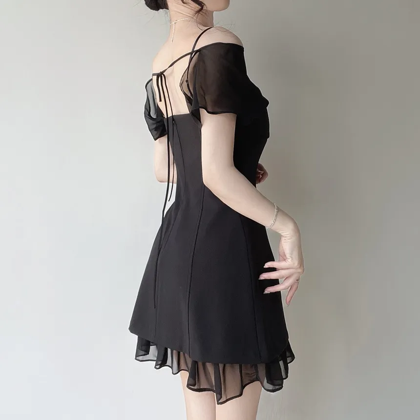 ストラップミニフリルワンピース | mirangmirang | 詳細画像19