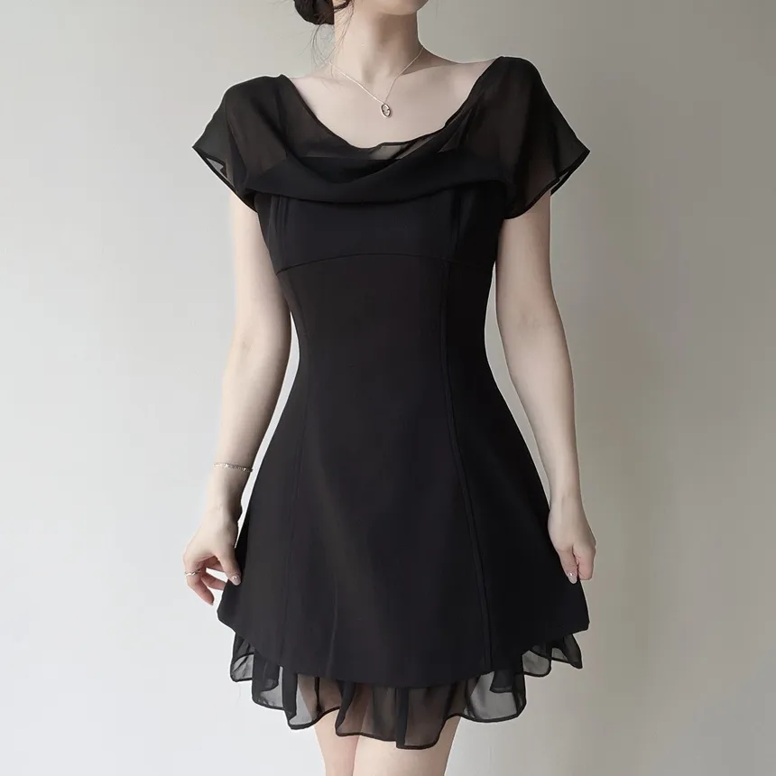 ストラップミニフリルワンピース | mirangmirang | 詳細画像20