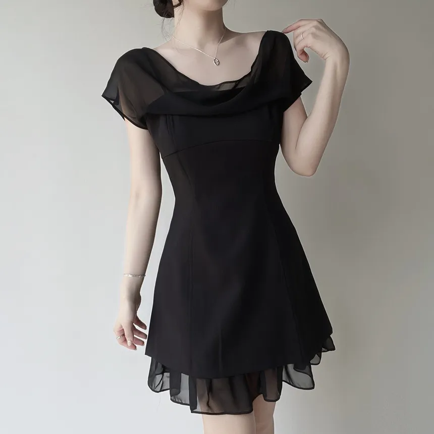 ストラップミニフリルワンピース | mirangmirang | 詳細画像21