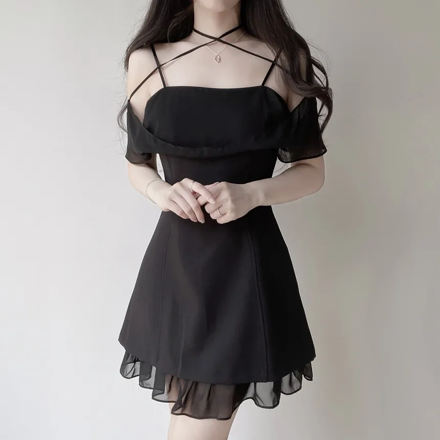 ストラップミニフリルワンピース | mirangmirang | 詳細画像24