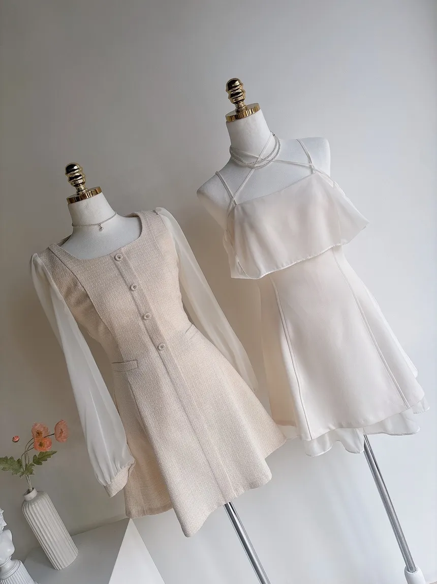 ストラップミニフリルワンピース | mirangmirang | 詳細画像26