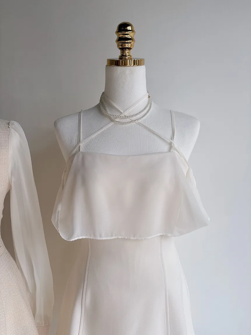 ストラップミニフリルワンピース | mirangmirang | 詳細画像28