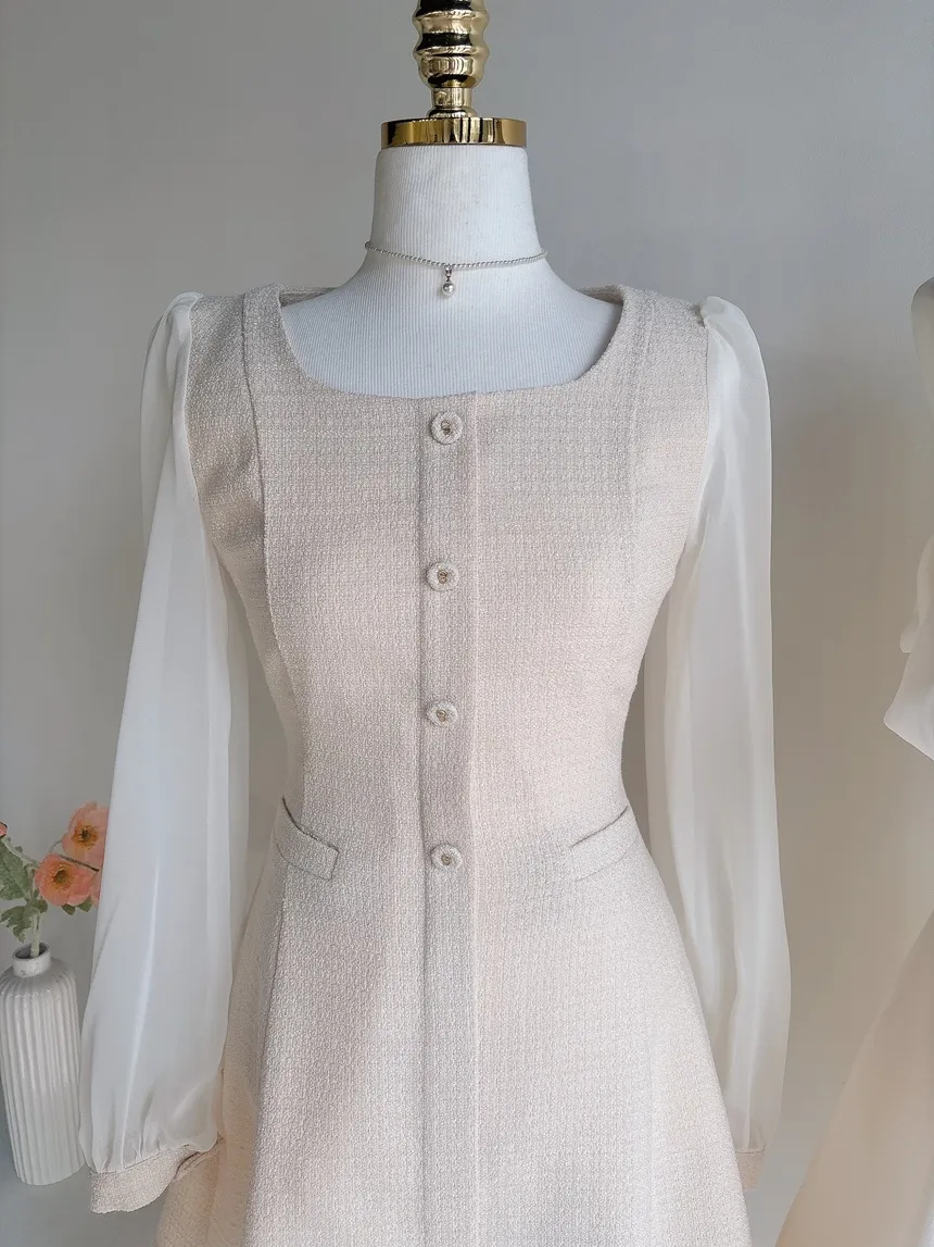 ストラップミニフリルワンピース | mirangmirang | 詳細画像29