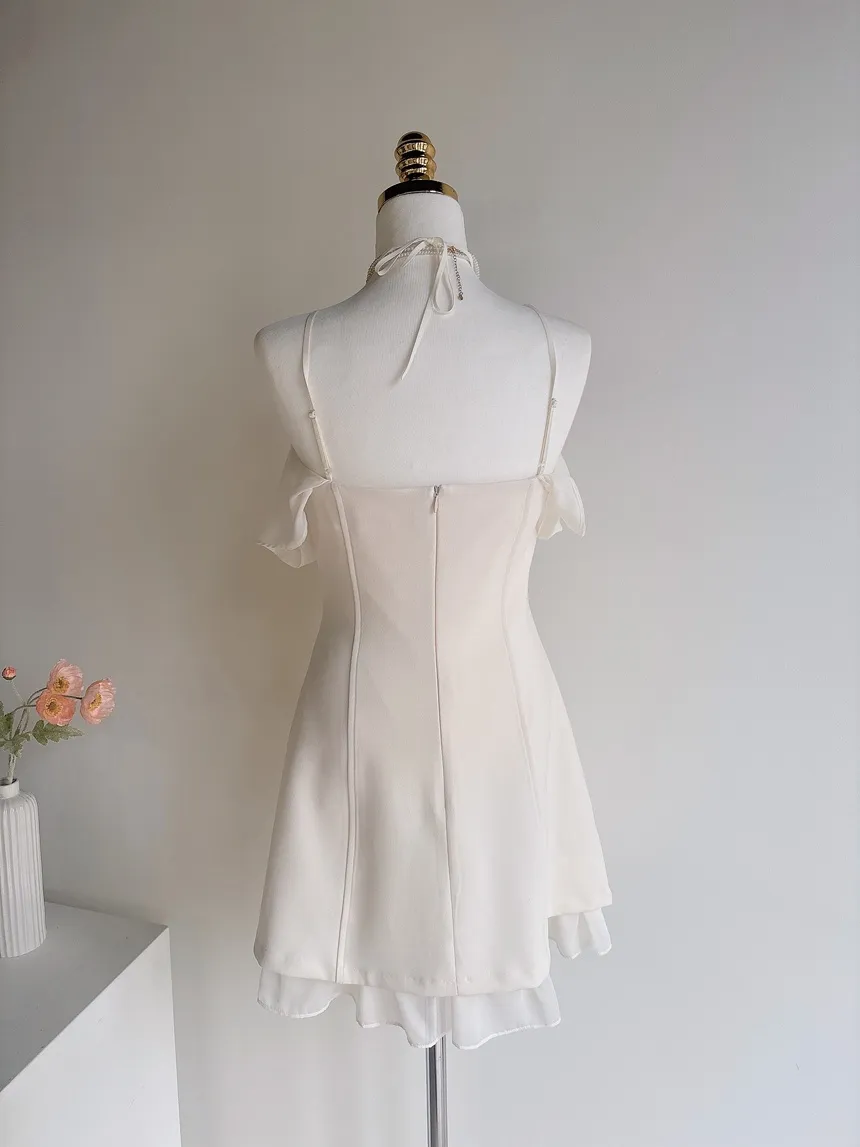 ストラップミニフリルワンピース | mirangmirang | 詳細画像33