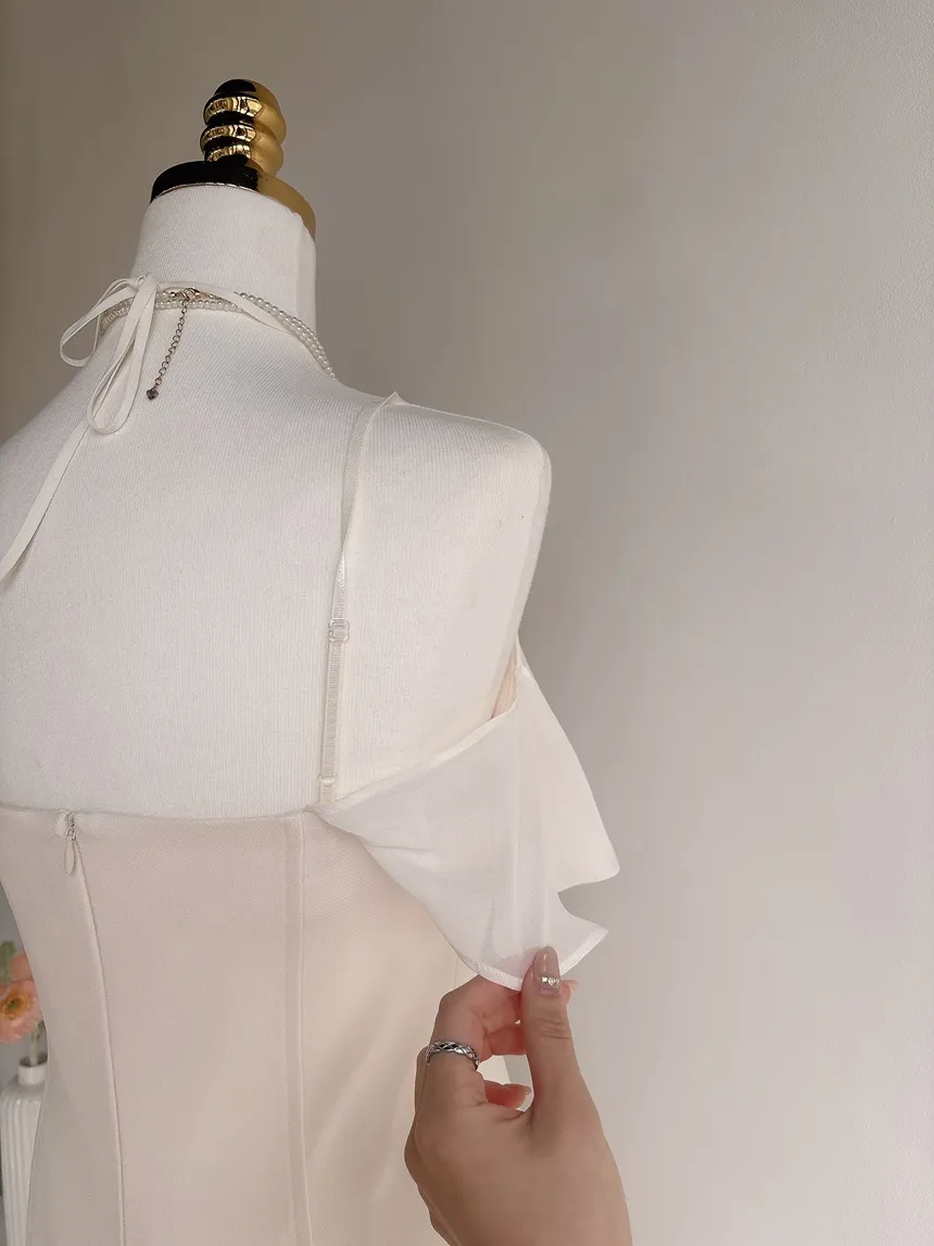 ストラップミニフリルワンピース | mirangmirang | 詳細画像35